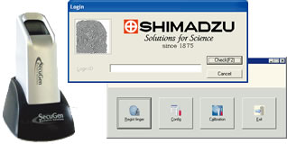 Biometric user authentication