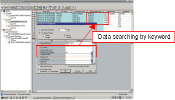 Data searching